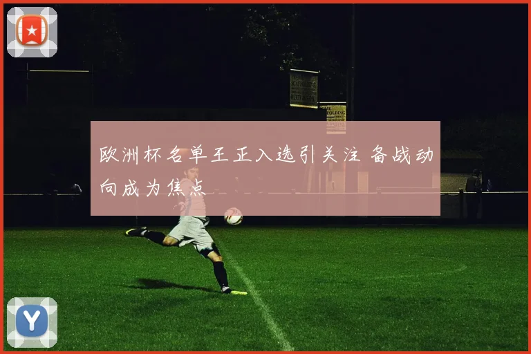 欧洲杯名单王正入选引关注 备战动向成为焦点