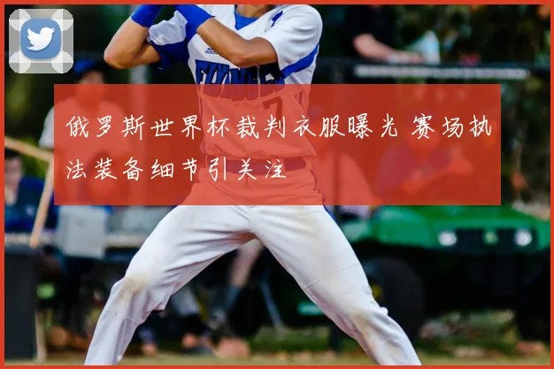 俄罗斯世界杯裁判衣服曝光 赛场执法装备细节引关注